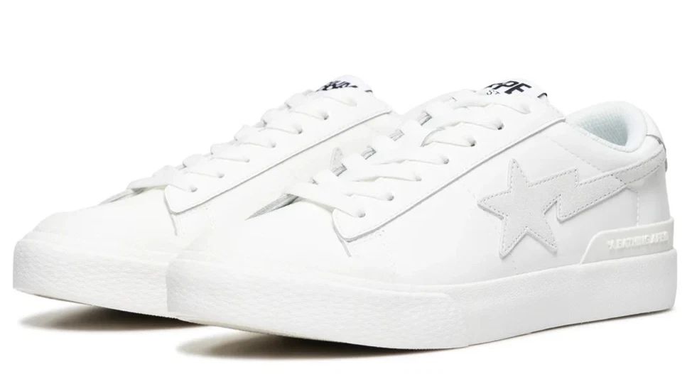 A Bathing Ape Stadium Goods x BAPE Mad Sta White for sale | eBay