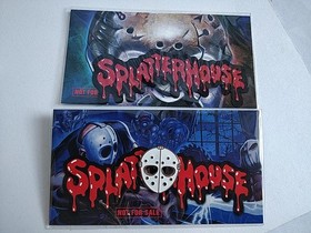 PCE WORKS Ver. SPLATTER HOUSE FM TOWNS / MARTY  Beat 'em up Game, tested-e0221--