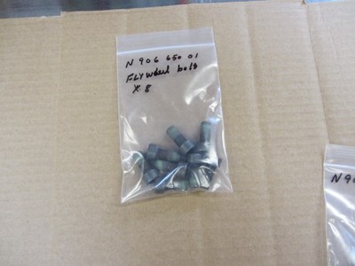 Audi Volkswagen Flywheel Bolt Set Of 8, N90665001, read notes.