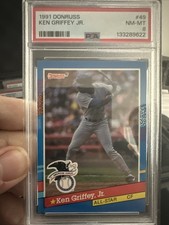 1991 Playball U.S.A. - Ken Griffey Jr #91-49