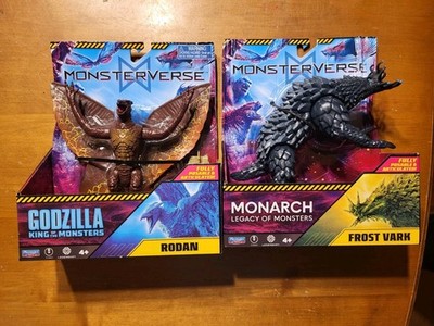 LOT 2 MonsterVerse Godzilla Kong Monarch Legacy Monsters RODAN