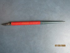 Old Wooden Coca-Cola PEN -- Nib reads Falcon No. 40