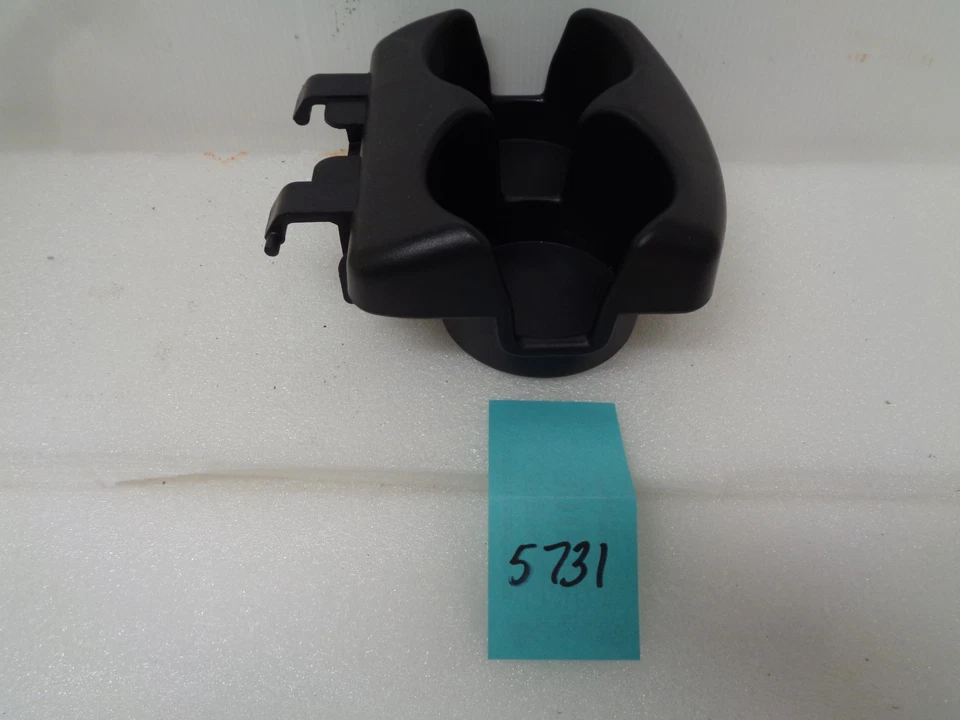 2000-2011 Cadillac DeVille & DTS Center Console Rear Seat Cup Holder Cupholder - Изображение 3 из 4