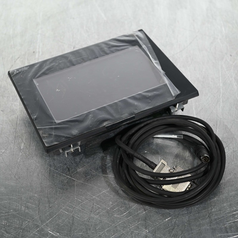 Mitsubishi GS2107-WTBD-N 7in HMI Touch Screen GOT Simple w/ GT01-C30R4-8P Cable