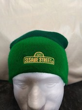 Sesame Street Beanie 2010 Adult One Size Fits Most