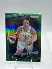 2025 Panini Prizm WNBA - Kayla McBride #45 Green Prizm