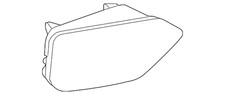 Genuine Subaru Reflector 84913AL171