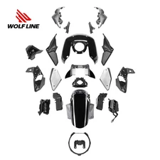 Aerodynamics Injection Molding Fairing Kit Bodywork For Honda CB650R 2021-2023