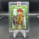 2025 Bo Jackson Battle Arena Alpha Blast Vincent Van Dough Hot Dog Green Foil