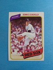 Dennis Eckersley 1980 Topps Baseball Card # 320 J8519