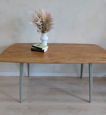 Ercol Ash Wood Plank Table *Free Delivery