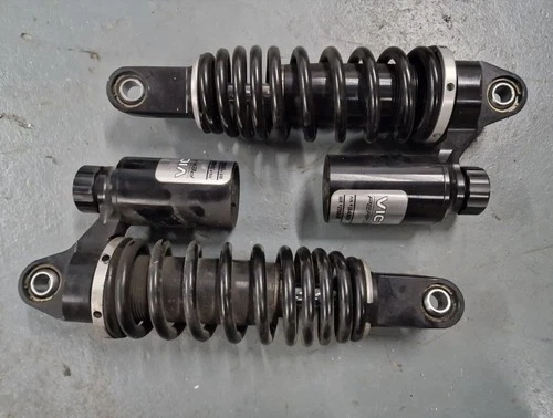 Genuine Victory Performance Rear Shocks Fully Adjustable - Victory Octane