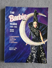 The Barbie Doll Years 1959-1996 A Comprehensive Listing Value Guide Accessories