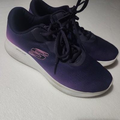 Skechers Lites  Memory Foam Women's 8.5 Athletic Shoes sketch  lite  purple pink