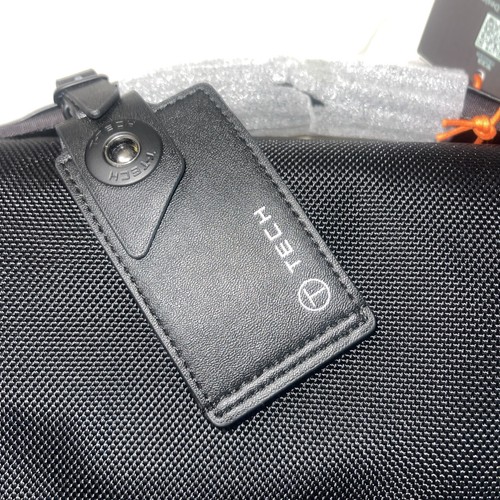 Tumi By T-Tech FTX Ballistic Black Laptop Flap Briefcase New W/ Tags! 11x15.5x4 - 第 2/17 張圖片