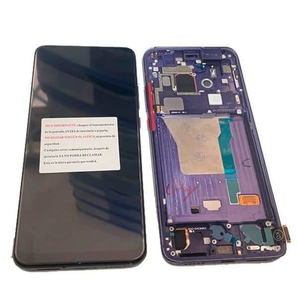 Pantalla  Xiaomi POCOPHONE F2 PRO Redmi K30 PRO TFT con MARCO LILA (LCD/display)