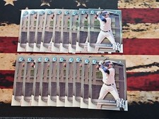 Lot (19) 2025 Bowman 1st Chrome Richard Matic BCP-71 New York Yankees