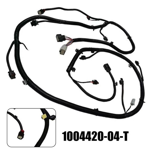 Front Bumper Eyelet Wiring Harness For Tesla Model S 2016-2021 1004420-04-T - Picture 9 of 11