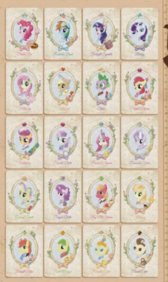 Kayou MLP Friendship Eternal Star Edition Series 1 English (MLPSE01 SSR001-020)