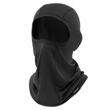 Merino Wool Balaclava Winter Ski Mask for Men Women One Size, Black