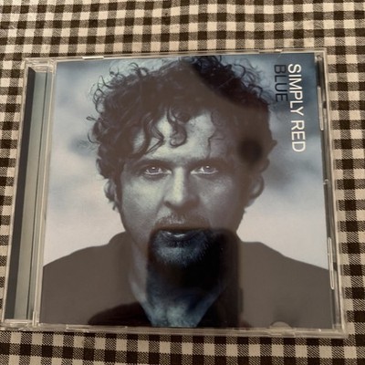 CD Simply Red Blue EastWest Records America