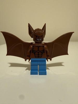 LEGO Batman The Video Game 2008: Custom Man-Bat LEGO Minifigure *RARE*