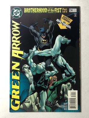 Green Arrow #134 DC Comics Batman Brotherhood of the Fist 1998