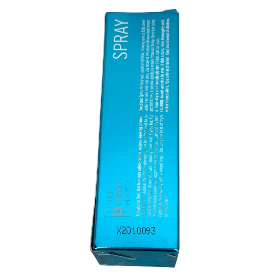 John Frieda Luxurious Volume Fine Full Blow Out Spray 1 oz tamaño de viaje nuevo Foto 2 de 4