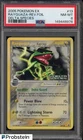 2005 Pokemon Ex Delta Species #13/113 Rayquaza δ Reverse Holo Foil PSA 8 NM-MT