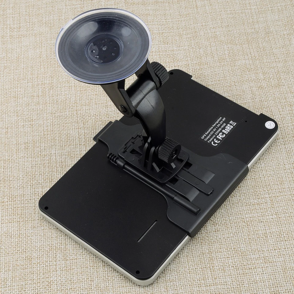 7 Inch GPS Navigator Navigation Sat Navi 8GB USA Canada Mexico Map for Car Truck - Image 3 of 4