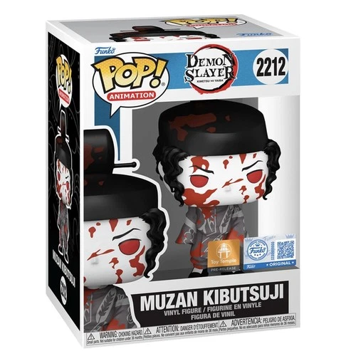 Funko Pop! Demon Slayer-Muzan Kibutsuji-#2212-Toy Temple Exclusive-Pre Sale-