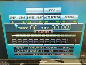 SEGA Genesis Mega Drive Mega CD Console Only Japan NTSC-J HAA-2910 HAA-2510