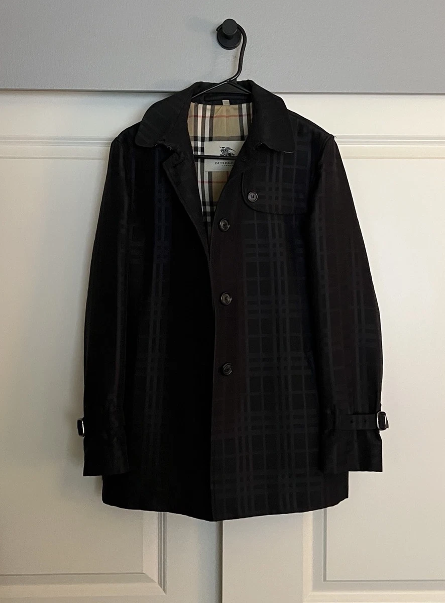 Burberry Women's Check Rain Coats Coats, Jackets & Vests for Women
