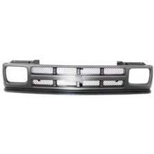 Grille Textured Black Shell Insert For 91-93 Chevrolet S10 91-94 S10 Blazer