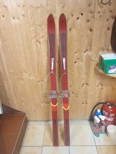 Germina T 214 – Vintage Abfahrtsski Slalomski Nostalgie & Deko – Originalbindung