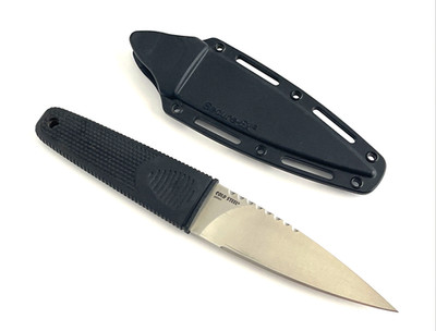 Cold Steel 11SDS Brave Heart Fixed Blade Knife 4'' AUS-8A Blade Kraton Japan