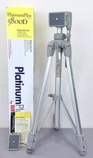 Sunpak Platinum Plus 5800D Medium Duty Tripod / Extends to 59"