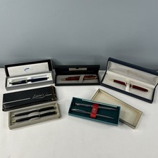 Vintage Ballpoint Pen Lot - Cross, Garland, Appenzell, BillBlass, Lovino's