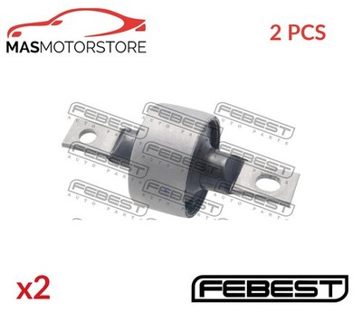 QUERLENKER LAGER LAGERBUCHSE HINTEN OBERE VORNE FEBEST HAB-217 2PCS V NEU
