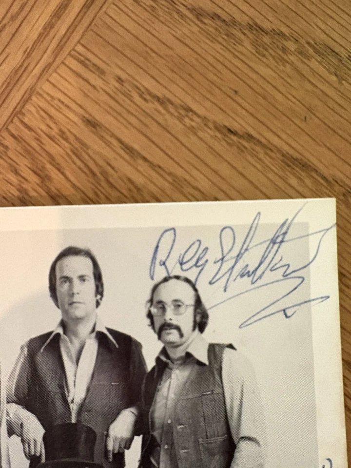 Fotografía firmada por Wells Fargo Band años 70 Fenton Clayton 316 (día) 338 noche - Imagen 4 de 4