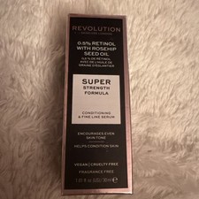 NEW Revolution Skincare London 0.5 Retinol with Rosehip Seed Oil 1.01 fl. oz