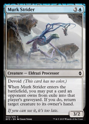 Murk Strider~062/274~LP~(BFZ) - Battle for Zendikar~MTG