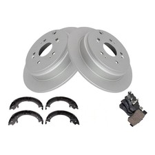 4pcs Brake Rotors  Pads Ceramic F R Acura RDX 10-18 Honda CR-V 07-16 BKA53862