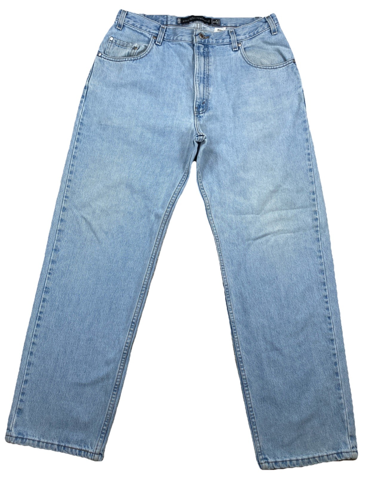 Vintage Levi's SilverTab Jeans Men’s 36x32 Straight Relaxed Fit USA 90’s