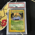 2003 Pokémon ~ Best of Game Promo ~ Dark Venusaur #7 ~ PSA 9 MINT