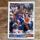 1992 Upper Deck Basketball Terry Mills #349