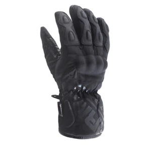 Armr Moto LWP340 Ladies Leather / Textile Waterproof Motorcycle Gloves All Sizes