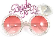 Novelty Bride to be Glasses Girl Night out Fancy Glasses Hen Party Accessories, 