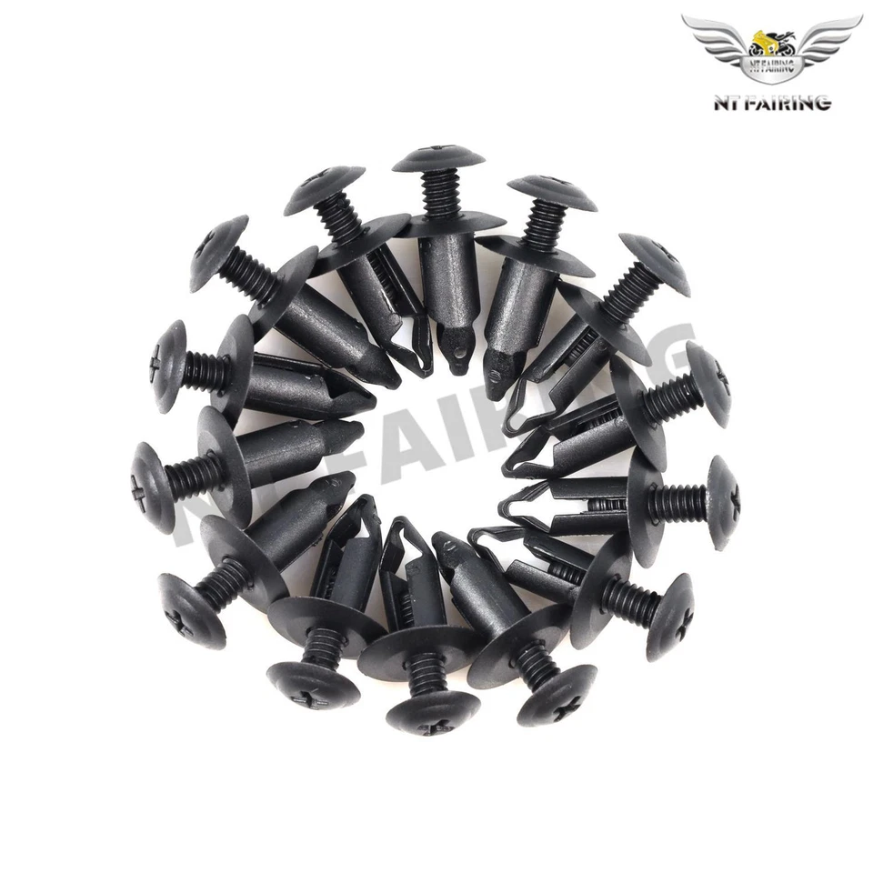 Tornillo de perno de carenado completo MSA apto para Honda 2001-07 CBR600F4I c01 Foto 4 de 4