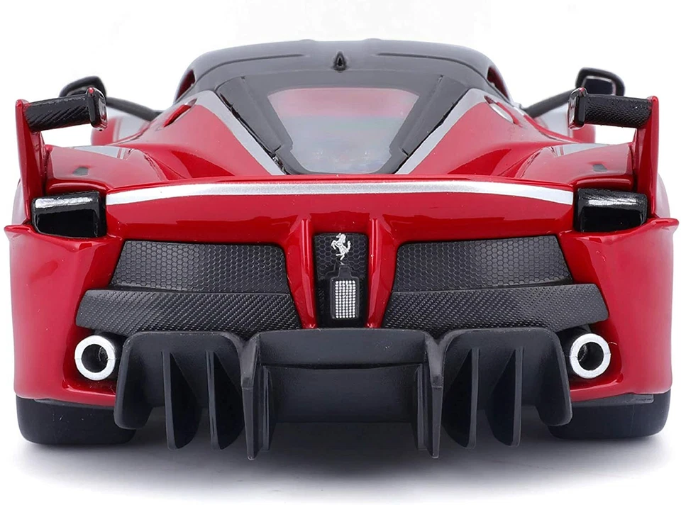 Bburago 18-26301 - Modèle Ferrari Fxx-k #10 (Rouge, Maßstab 1:24) Modèle Auto - Photo 3/4